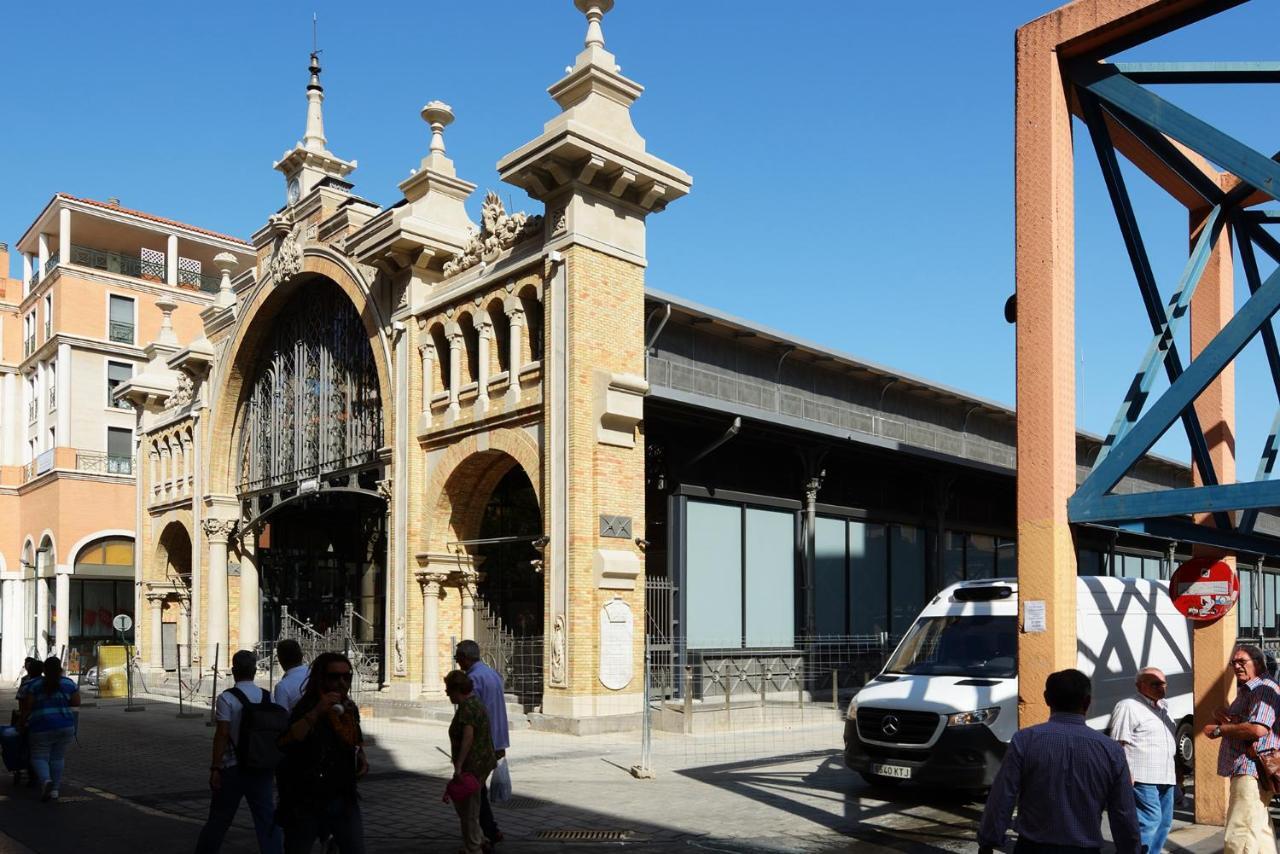 Condesa De Bureta Con Garaje Incluido Διαμέρισμα Σαραγόσα Εξωτερικό φωτογραφία